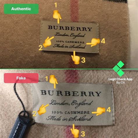 burberry ashby replica|burberry scarf vs real.